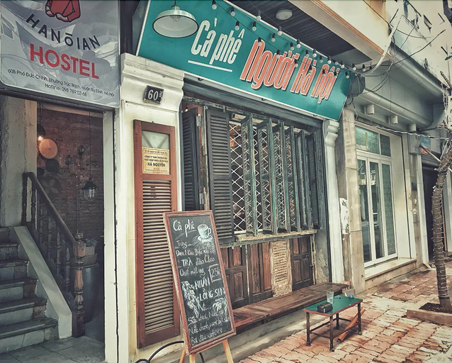 Public Area 1, Hanoian Packpack Hostel, Ba Đình