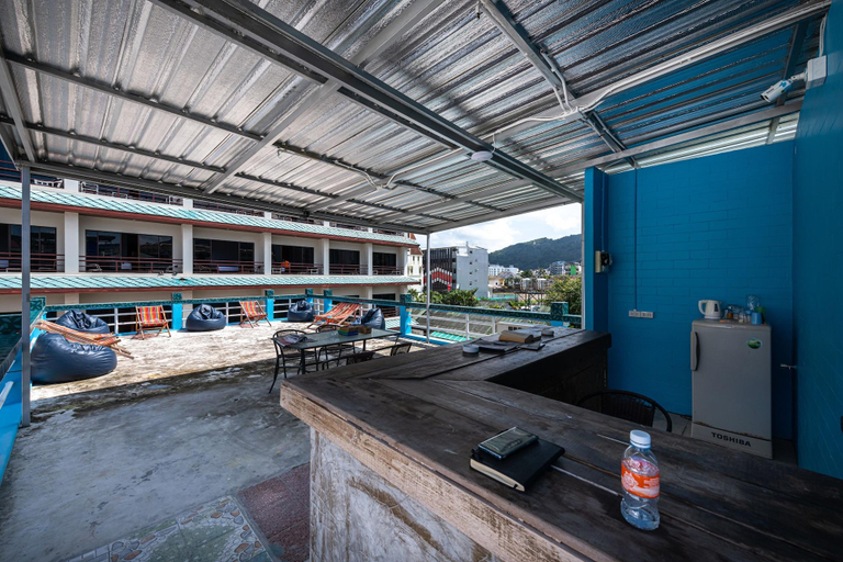 Public Area 2, Mypatong Guesthouse Hostel, Pulau Phuket