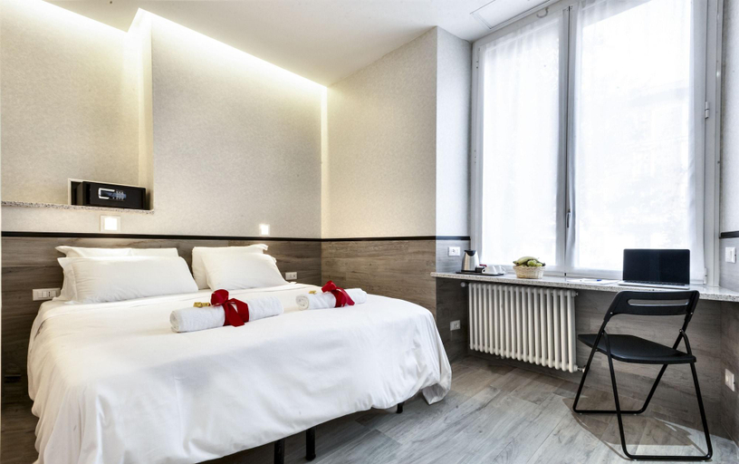 Bedroom 4, Foresteria Margherita Milano, Milano