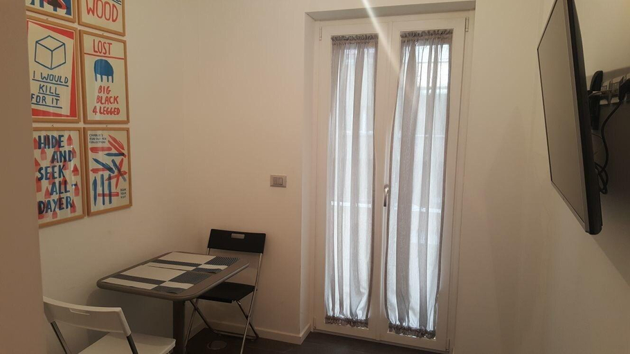Bedroom 3, Il Rosso e il Blu, Roma