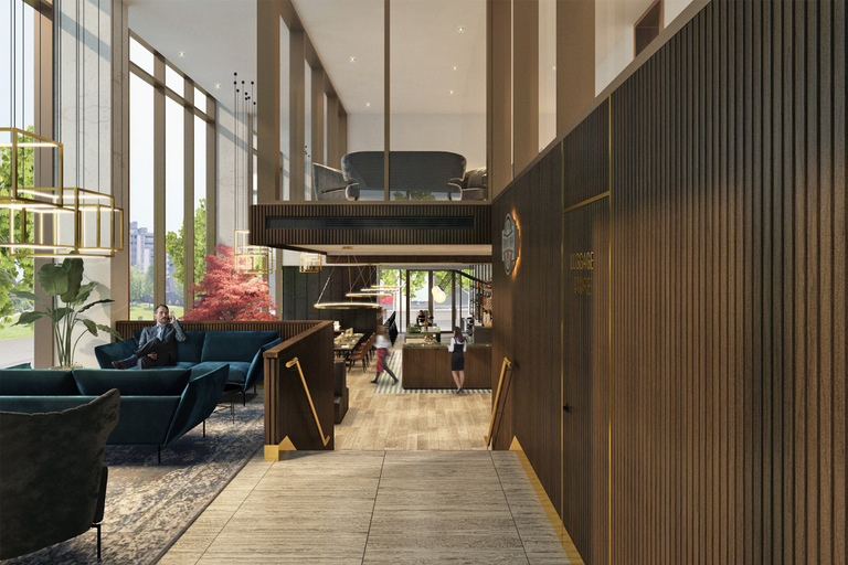 Public Area 3, The Samuel Hotel, Dublin City Centre, Dublin