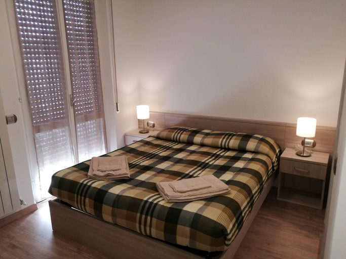 Bedroom 2, House degli Angeli Rooms, Perugia