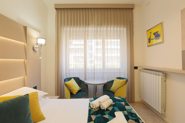 Bedroom 4, Da Vinci Relais, Rome