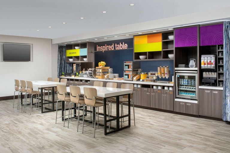 Food & Drinks 5, Home2 Suites Troy, Troy