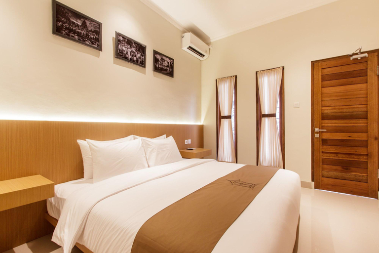 Bedroom 4, Angkul Angkul Segara Beach Kuta, Badung
