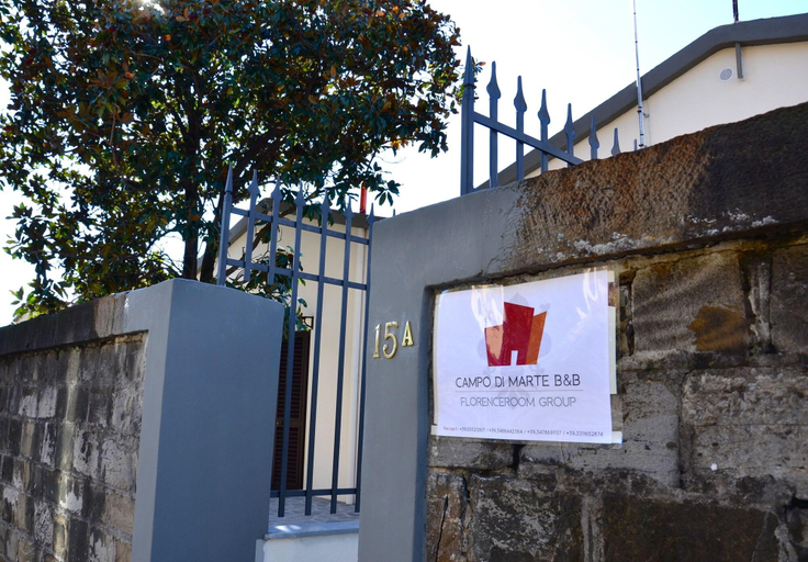 Exterior & Views 2, Florence Stadium B&B, Florence