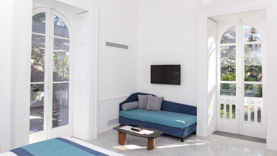 Bedroom 4, Villa Manning Relais, Napoli