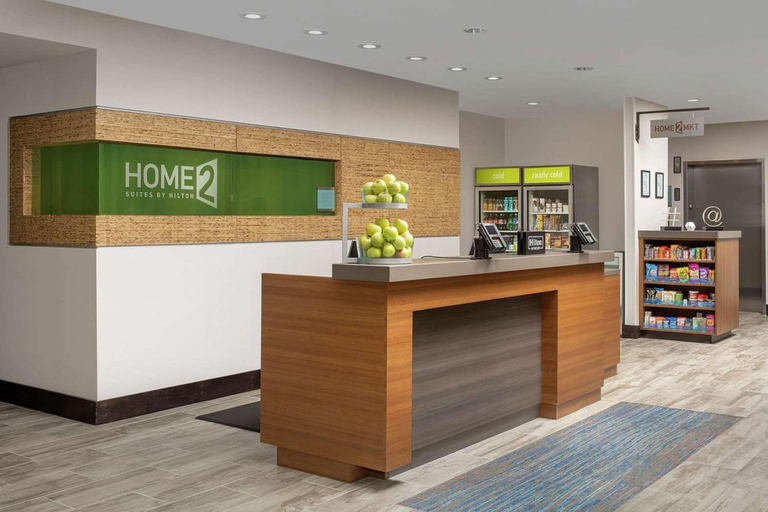 Public Area, Home2 Suites Troy, Troy