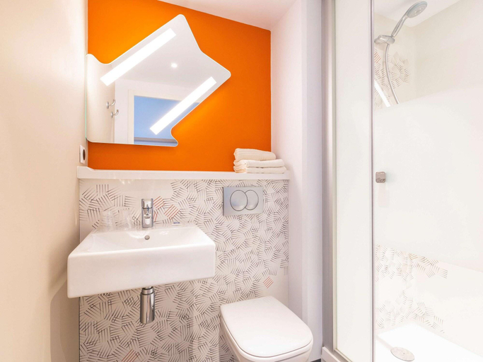 Bathroom 4, Ibis Budget Rennes Route De Lorient, Ille-et-Vilaine