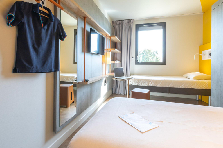 Bedroom 3, Ibis Budget Rennes Route De Lorient, Ille-et-Vilaine