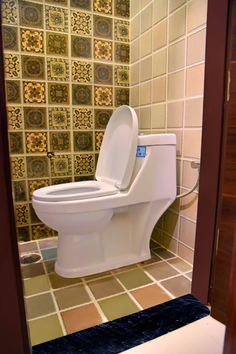 Bathroom 4, Manje Bistre Dormitory - Hostel, Amritsar
