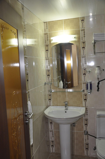 Bathroom 4, Hotel Kayalar, Antalya
