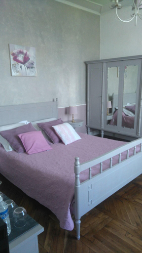 Bedroom 3, Le Châlet des Vignes, Dordogne