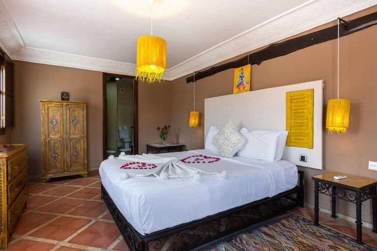 Bedroom 3, Riad Al Wafaa, Marrakech
