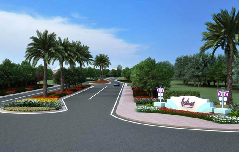 Public Area 1, Golf n Parks Dream, Polk