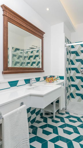 Bathroom 5, Villa Manning Relais, Napoli