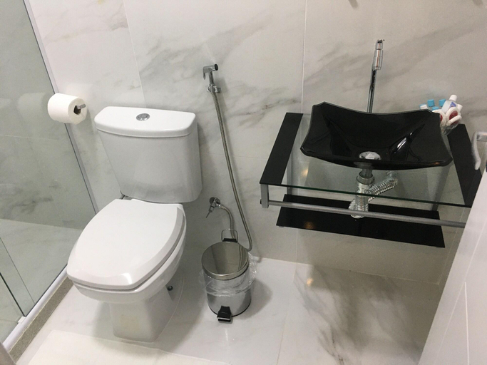 Bathroom 4, Mirante dos Anjos Suites, Arraial do Cabo