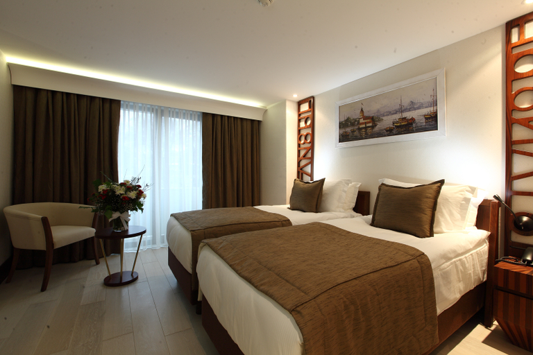 Bedroom 3, Victory Hotel & Spa Istanbul, Fatih