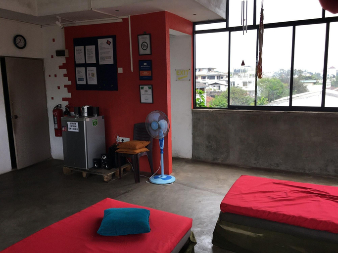 Public Area 2, Colombo Beach Hostel, Dehiwala-Mount Lavinia