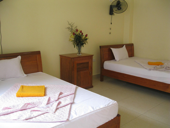 Bedroom 2, Full Moon Party Hotel - Hostel, Cát Hải