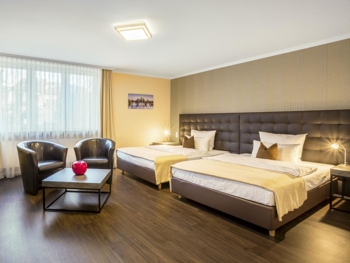 Bedroom 2, Villa Westend Hotel an der Messe, Frankfurt am Main