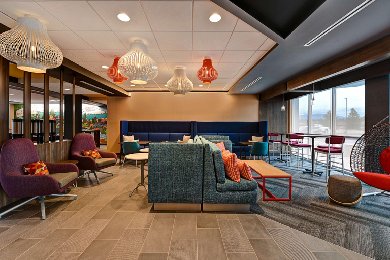Public Area 2, Tru by Hilton Spokane Valley, Spokane