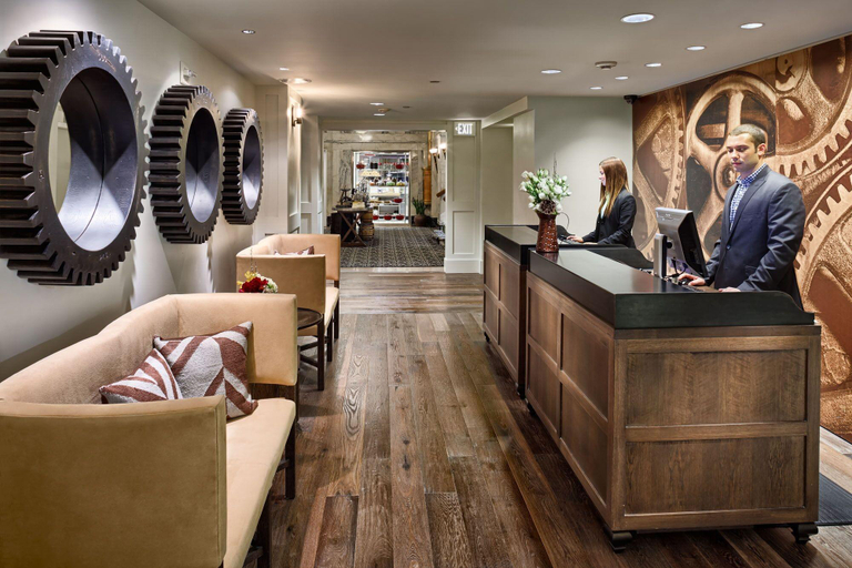 Public Area 3, Hotel Teatro, Denver