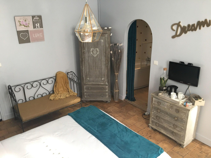 Bedroom 3, Clos Mariotte, Indre-et-Loire