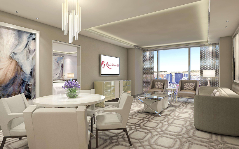 Bedroom 5, Conrad Las Vegas at Resorts World, Clark