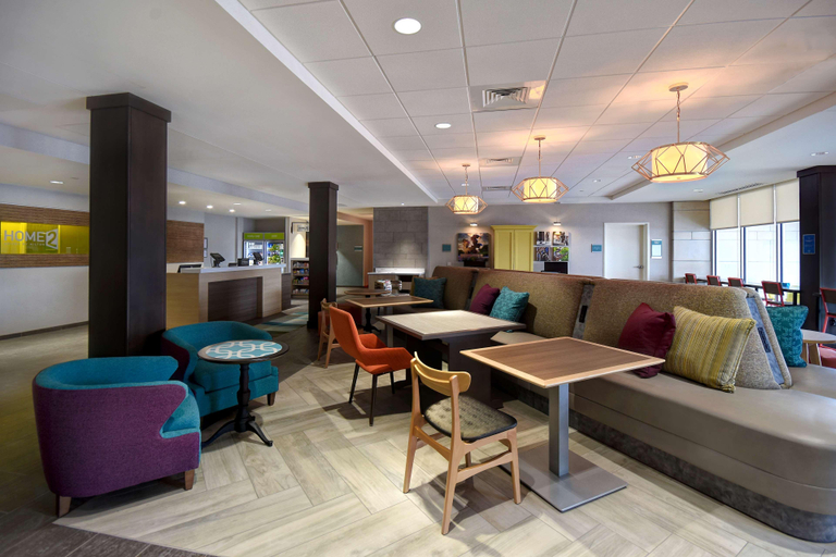Public Area 2, Home2 Suites by Hilton Wichita Downtown Delano, Sedgwick