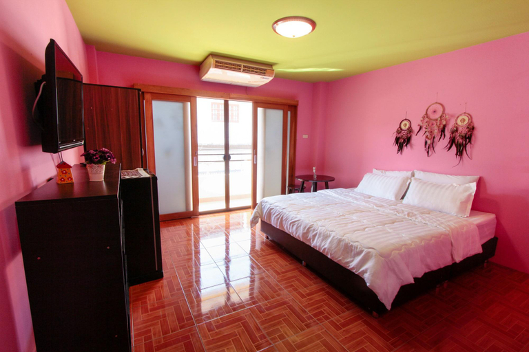 Bedroom 3, Your Hostel at Chiang Mai - Adults Only, Muang Chiang Mai