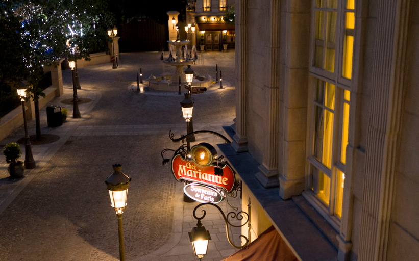 Public Area 4, Disney Hotel New York - The Art of Marvel, Seine-et-Marne