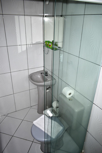 Bathroom 5, Pousada Cores do Mar, Parati