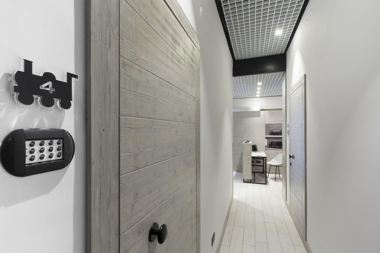 Public Area, La Ferrovia Guest House, Napoli