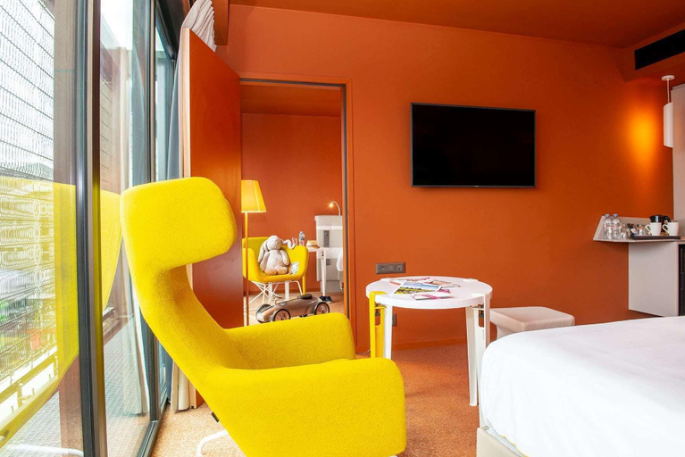 Bedroom 3, Radisson Blu Hotel Bordeaux, Gironde