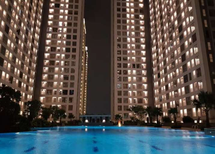 Public Area 2, Peaceful 1BR Nest w/ WIFI, Netflix, Mall access at Summarecon MTown Serpong, Tangerang