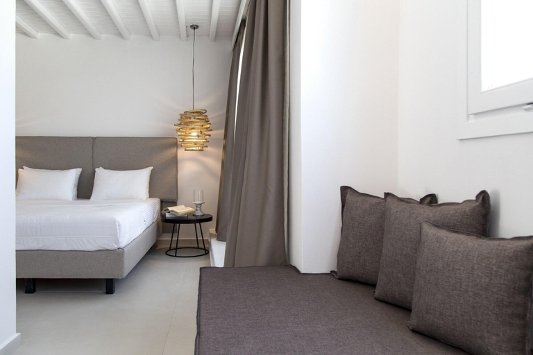 Bedroom 3, Ftelia Bay Mykonos Hotel, South Aegean