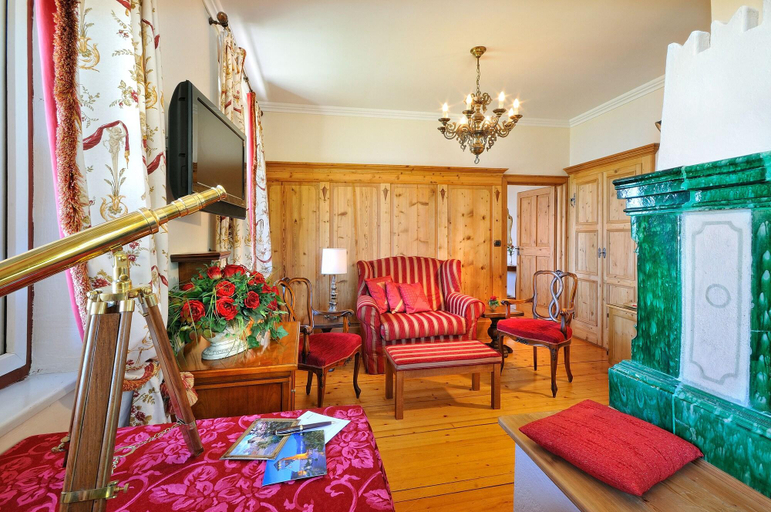 Bedroom 2, Schloss Hotel Korb, Bolzano