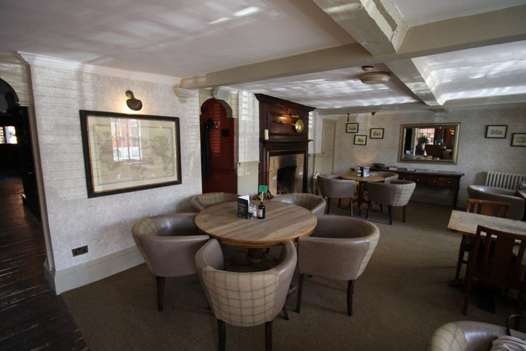 Public Area, The Angel Hotel, Wiltshire