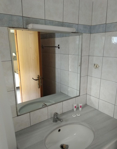 Bathroom 4, Summer View Hotel, South Aegean