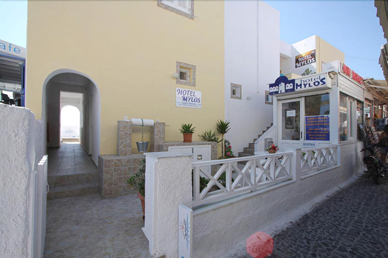 Exterior & Views 2, Hotel Mylos, South Aegean