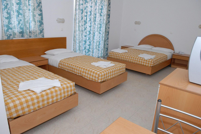 Bedroom 3, Summer View Hotel, South Aegean