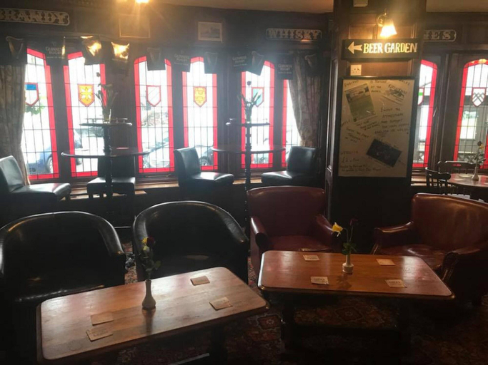 Public Area, The Angel Hotel, Gloucestershire