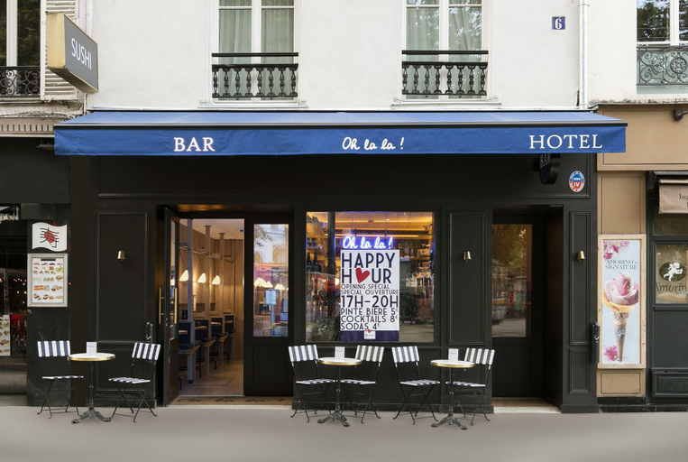 Exterior & Views 2, Oh La La! Hotel bar - Paris Bastille, Paris