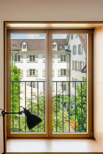 Bedroom 2, SET Hotel.Residence by Teufelhof Basel, Basel