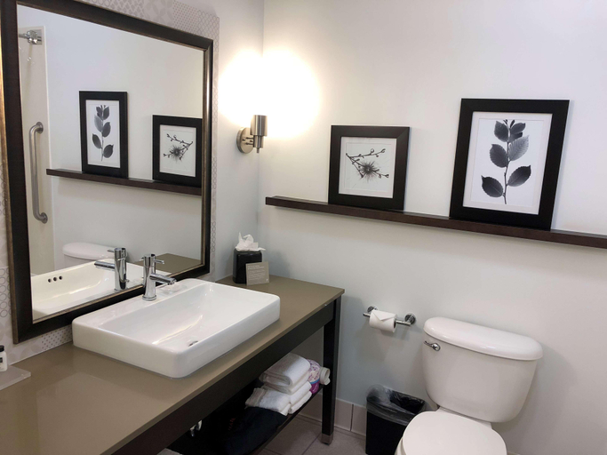 Bathroom 4, Country Inn&Sui by Radisson, San Jose Int Airp CA, Santa Clara
