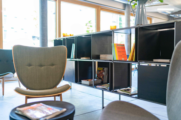 Public Area 4, SET Hotel.Residence by Teufelhof Basel, Basel