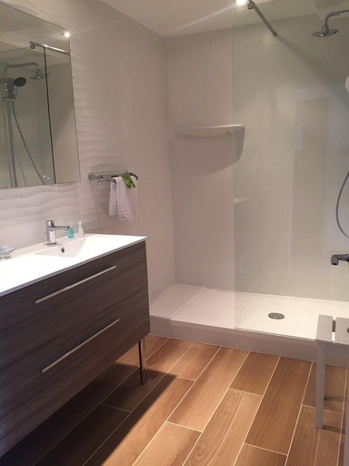 Bathroom 4, Logis Hotel Et Restaurant Le Galion Canet Plage, Pyrénées-Orientales