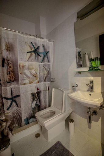 Bathroom 3, Domna Studios, South Aegean