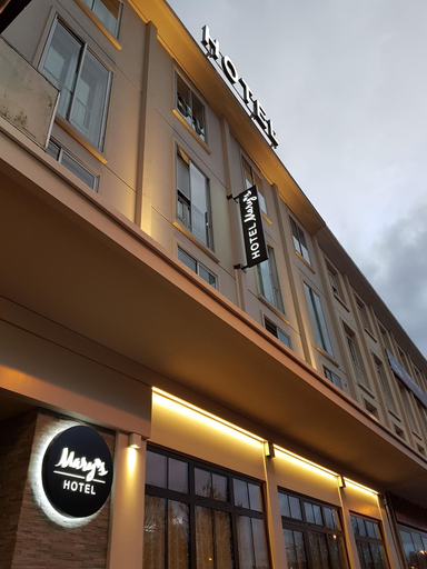 Exterior & Views 2, Hôtel Mary's - Caen Gare SNCF Centre, Calvados